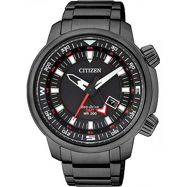 Relógio Masculino Citizen Analogico TZ30759P - Preto