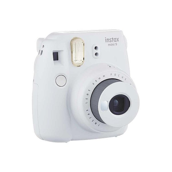 Câmera Instantânea Fujifilm Instax Mini 9 - Branco Gelo
