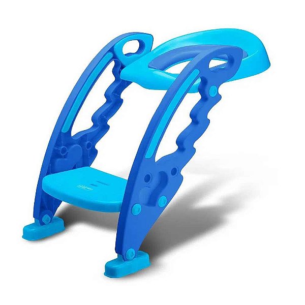 Redutor de Assento com Escada Multikids BB051 Azul