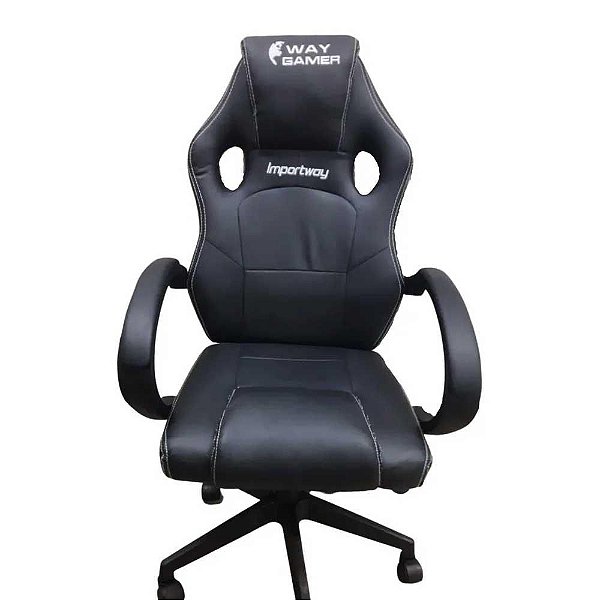Cadeira Gamer Importway Reclinável IWCGRPT Preto