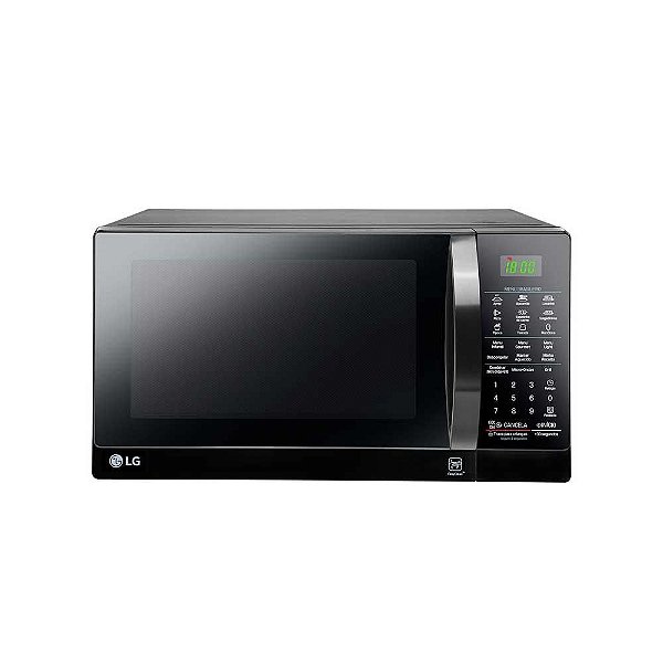 Micro-ondas LG Grill 30 Litros MH7097AR Preto - 127V