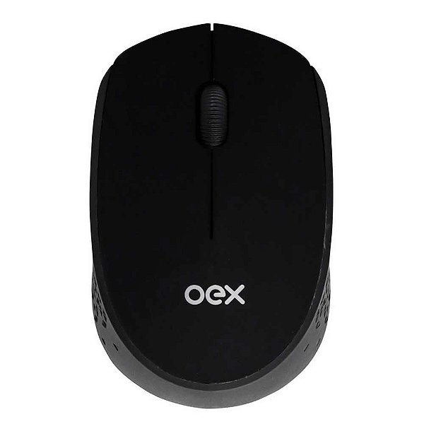 Mouse Oex Cosy Sem Fio Wireless 1200DPI MS409 - Preto