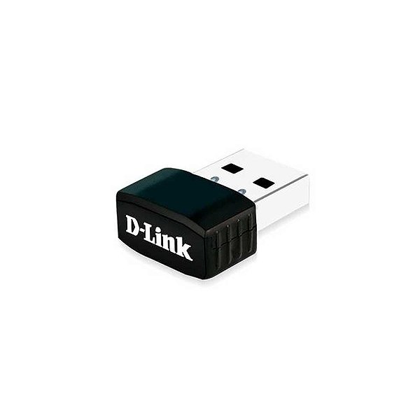 Adaptador Wi-Fi D-Link N300 Nano USB 300Mbps DWA-131
