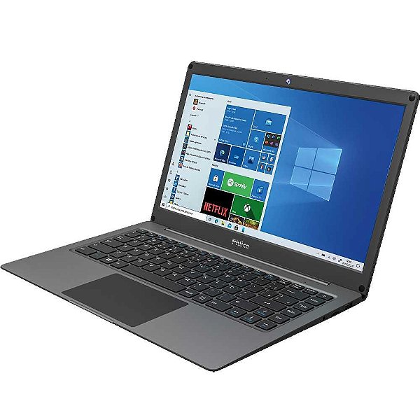 Notebook Philco 128Gb SSD 4Gb RAM Celeron 14" - PNB14