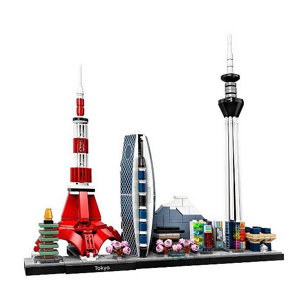 LEGO Architecture Tokyo Japão Ref.21051