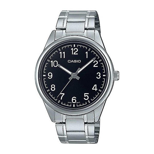 Relógio Masculino Casio Analogico MTP-V005D-1B4UDF-SC Prata