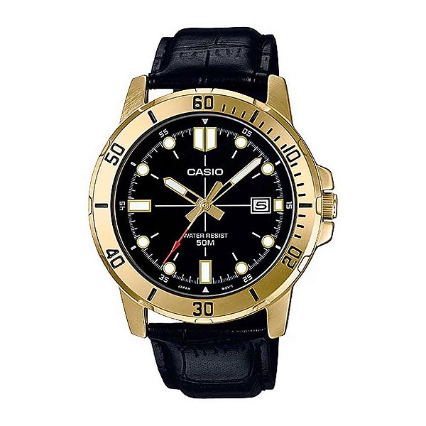 Relógio Masculino Casio Analogico MTP-VD01GL-1EVUDF-SC