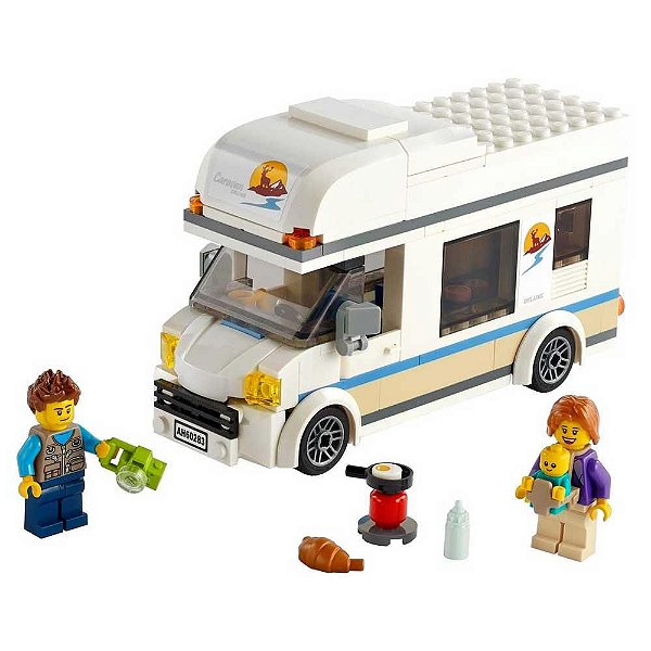 LEGO Friends Trailer de Férias Ref.60283