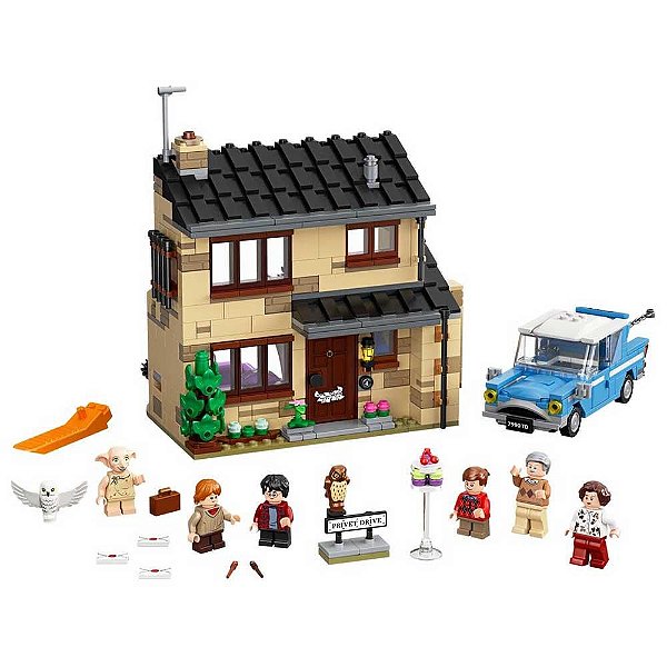 LEGO Harry Potter Rua Dos Alfeneiros 4 - Ref.75968