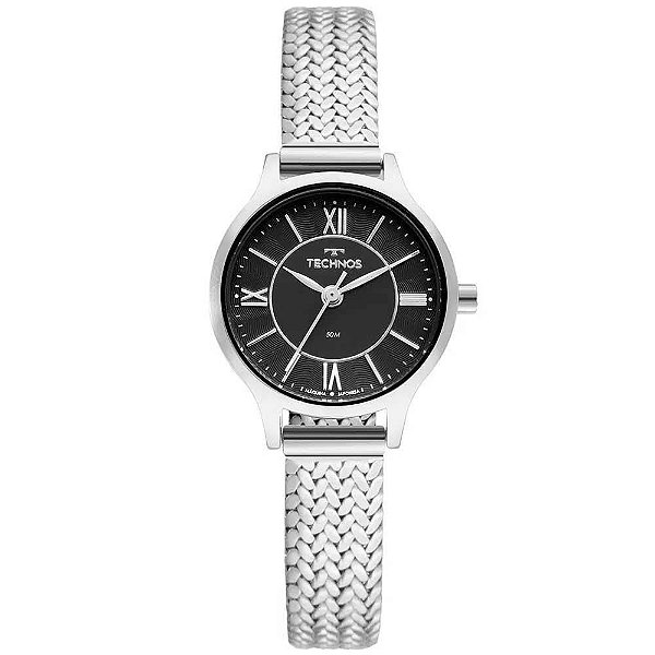 Relógio Feminino Technos Analogico 2035MUU/1K - Prata