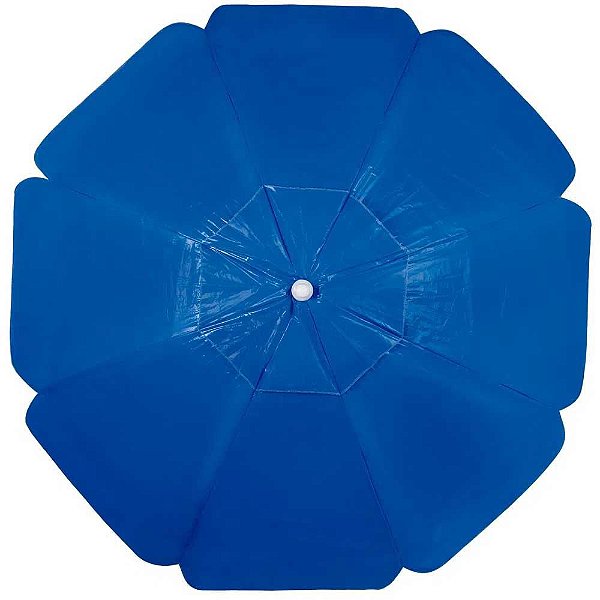 Guarda-Sol MOR Bagum 2,0m Azul Escuro Estampa 3 - Ref.3736