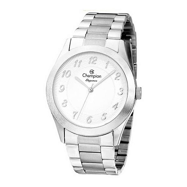 Relógio Feminino Champion Analogico CN26484Q - Prata
