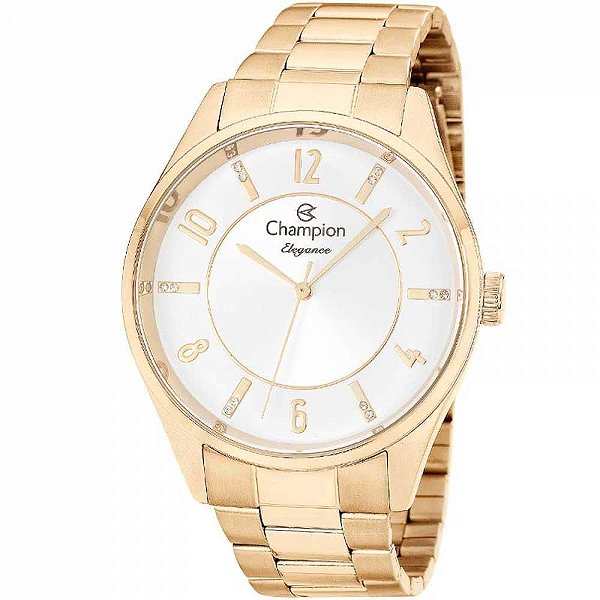 Relógio Feminino Champion Analogico CN26288Z - Rosé