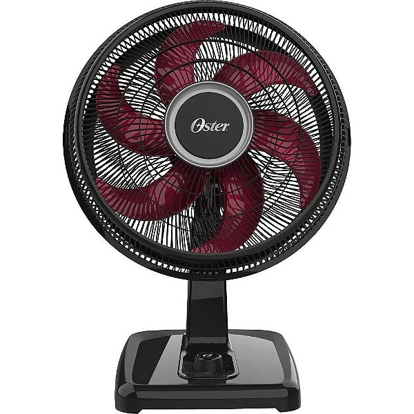 Ventilador 2 em 1 Oster 40cm 140W OVTR481 Preto - 127V