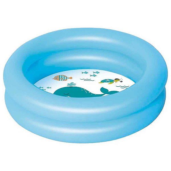 Banheira Inflável Mor 28 Litros Ref.1780 - Azul