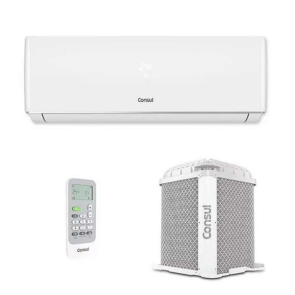 Ar-condicionado Consul 12000Btus Frio CBN12CBBNA 220V