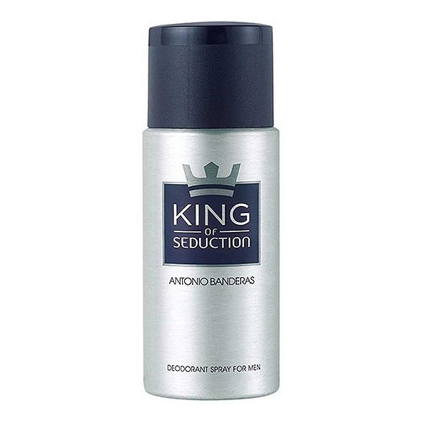 Desodorante Masculino Antonio Banderas King of Seduction 150ml