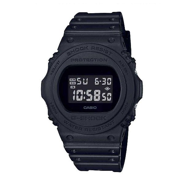 Relógio Masculino Casio G-Shock DW-5750E-1BDR - Preto