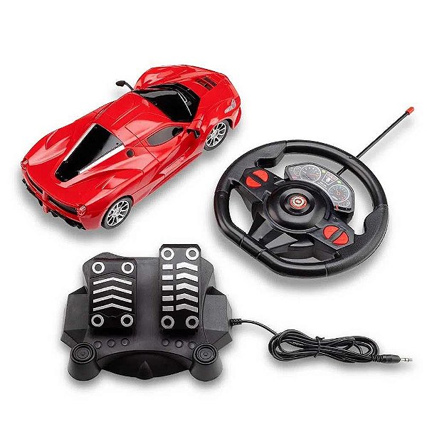 Brinquedo Racing Control Speed X Multikids 1:16 - BR1142