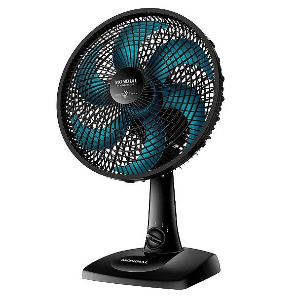 Ventilador Mondial Super Power 30cm VSP-30-AP Preto - 127V