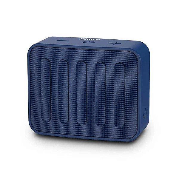 Speaker Philco GO Bluetooth 10W À Prova d'Água PBS10BTA Azul