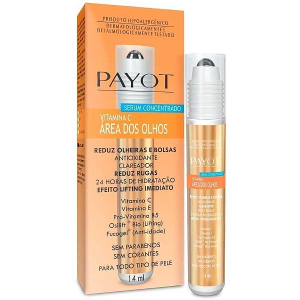 Serum Concentrado Para os Olhos Vitamina C 14ml - Payot
