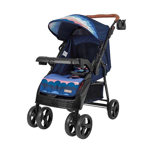 Carrinho Berço Tutti Baby Sky Ref.10.005.003 - Azul