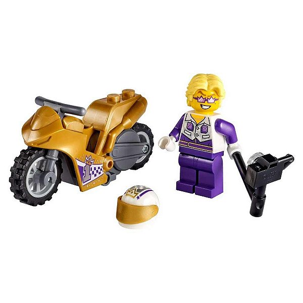 LEGO Motocicleta de Acrobacias para Selfies Ref.60309