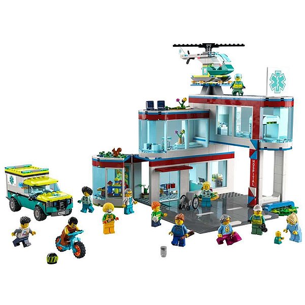 LEGO City Hospital Ref.60330