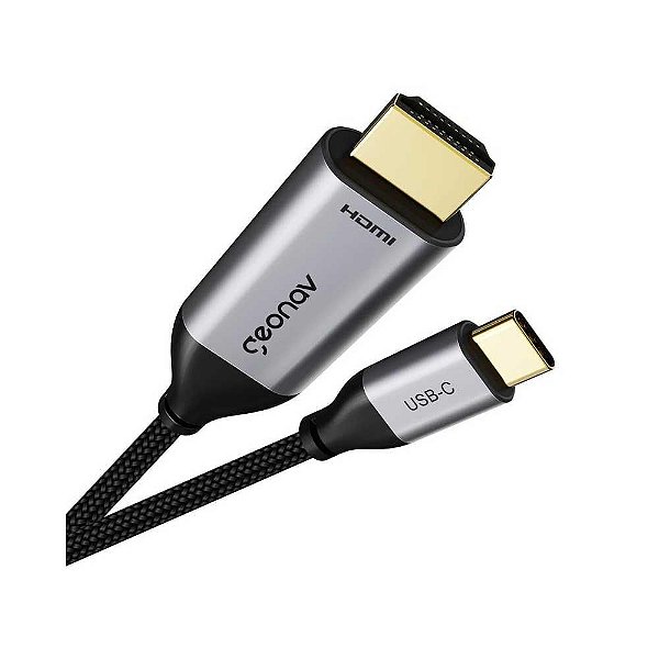 Cabo Adaptador USB-C Para HDMI Geonav - UCA08