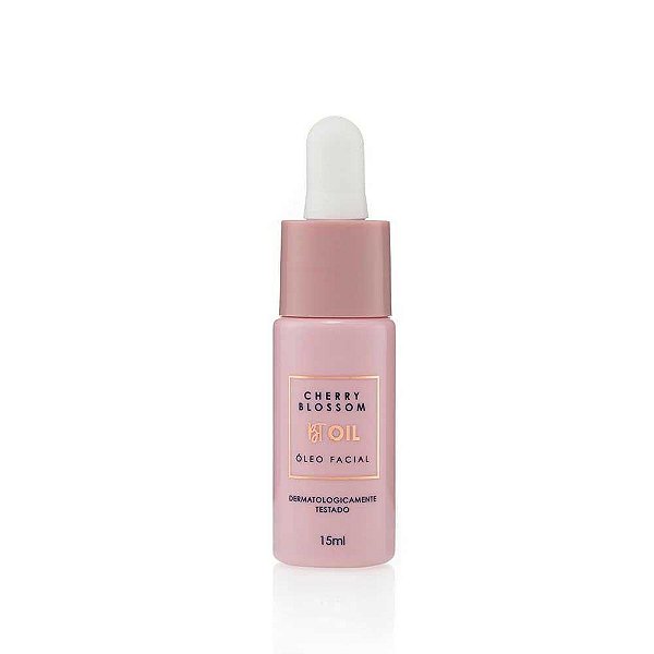 Óleo Facial Bruna Tavares Cherry Blossom - 15ml