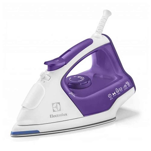 Ferro a Vapor Electrolux ODI25 Roxo - 127V