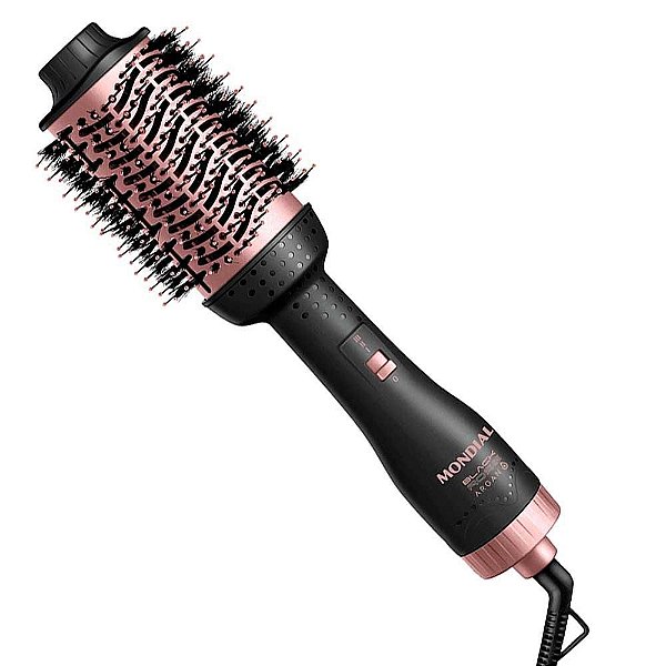 Escova Secadora Mondial Black Rose 1200W ES-14 127V