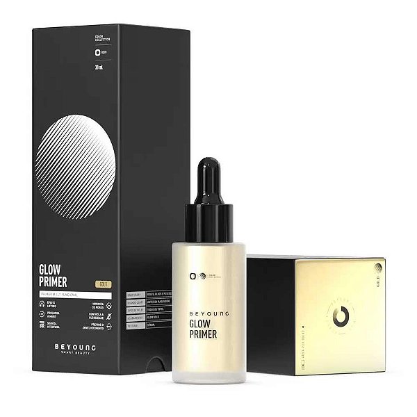 Glow Primer Multifuncional Beyoung 30ml - Gold