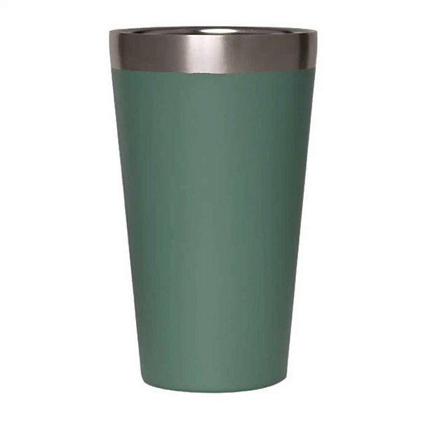 Copo Térmico Mimo P/ Cerveja 470ml Ref.7999 - Verde