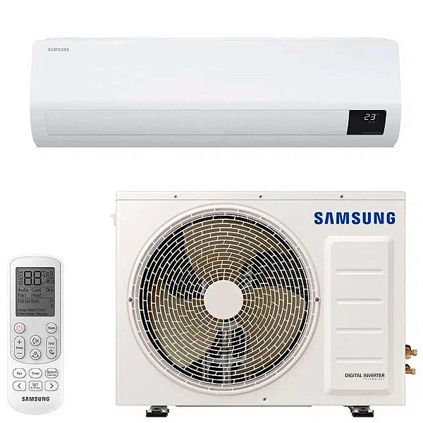 Ar-Condicionado Samsung Inverter Ultra Digital 12000Btus 220V - AR12AVHZDWK