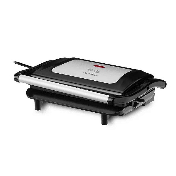 Mini Grill Multilaser Gourmet Panini 850W CE121 - 127V