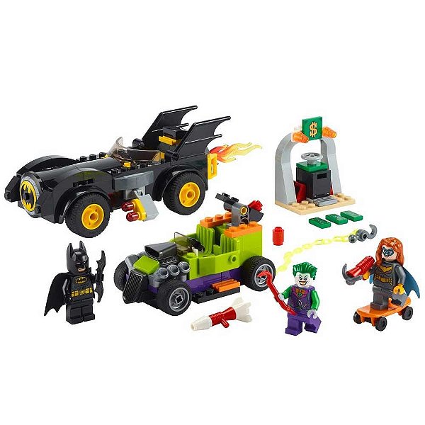 LEGO Batman vs. Coringa: Perseguição de Batmóvel Ref.76180