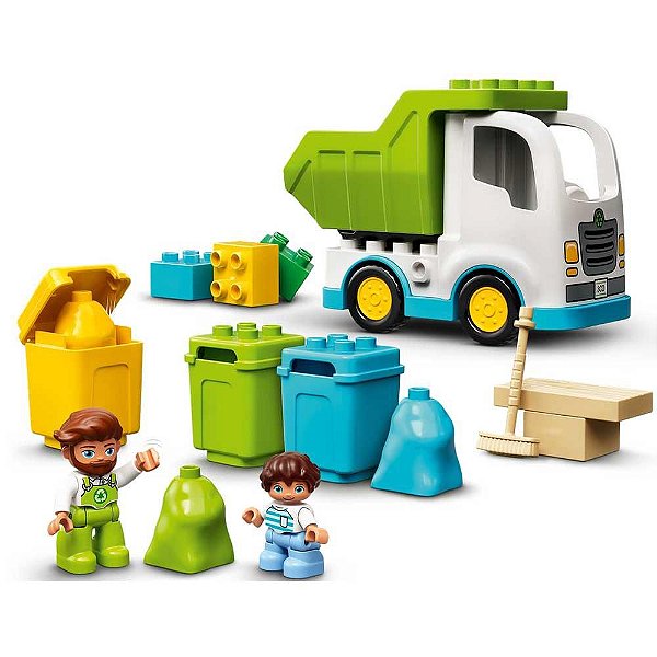 LEGO Caminhão do Lixo e Reciclagem Ref.10945