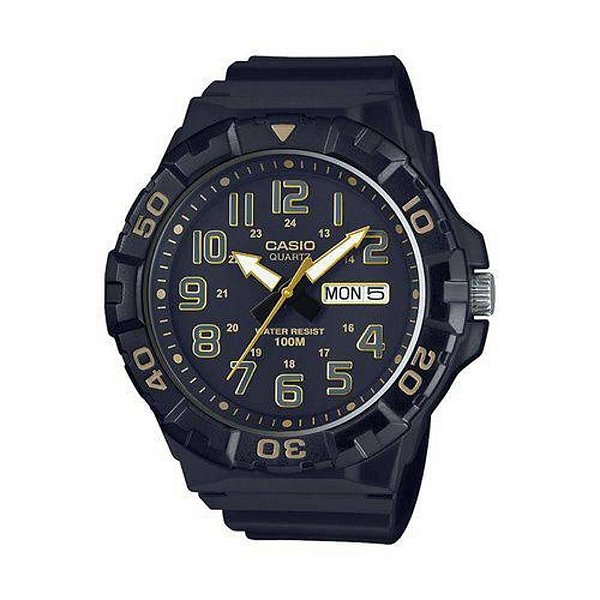 Relógio Masculino Casio Analógico MRW-210H-1A2VDF - Preto