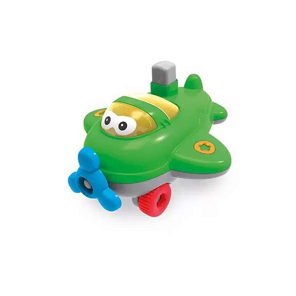 Brinquedo Aero Magic Tateti Calesita Ref.735 - Verde