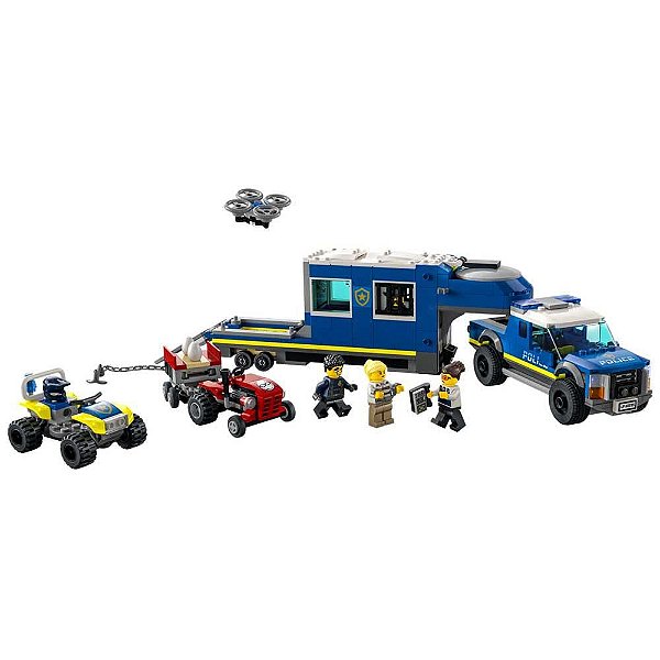 LEGO City Comando Móvel da Polícia Ref.60315