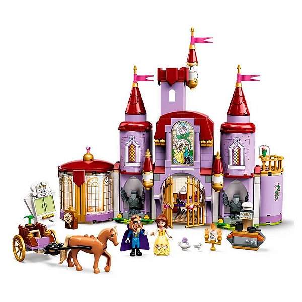 LEGO A Bela e o Castelo da Fera Ref.43196