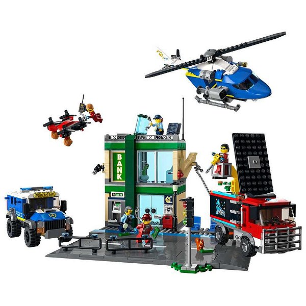 LEGO Perseguição Policial no Banco Ref.60317