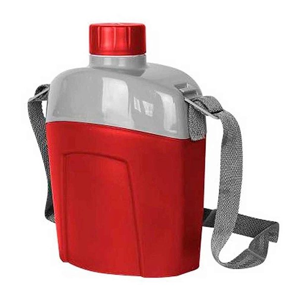 Cantil Térmico Aladdin 600ml Ref.0493 - Vermelho