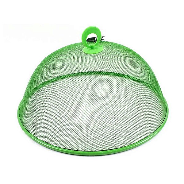 Protetor de Alimentos Só Qualidade 30cm SQ-3270 - Verde