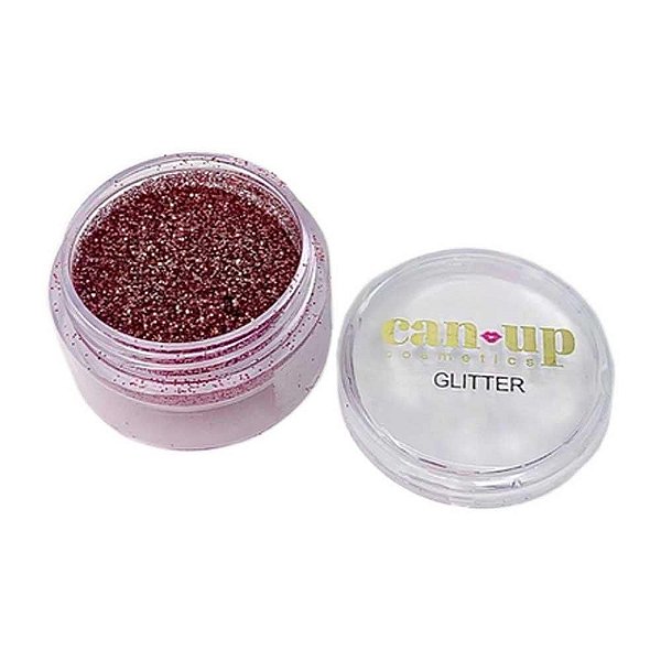 Glitter Maquiagem Can-Up - Rosé