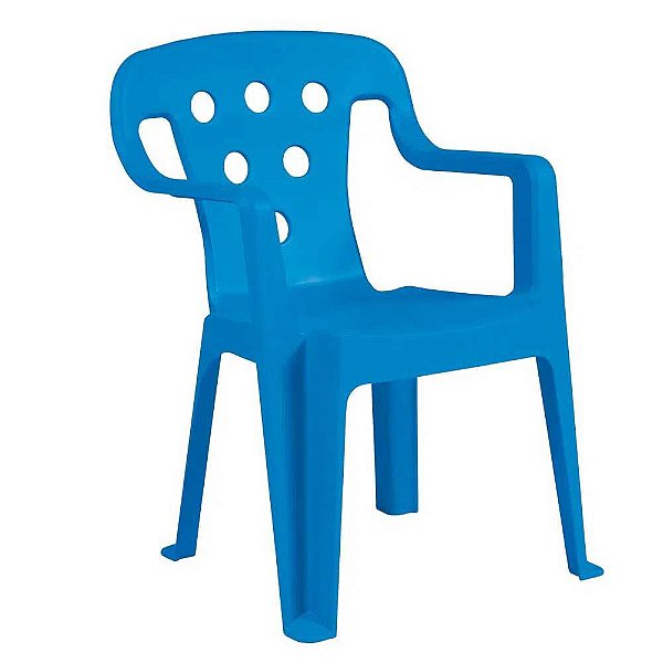 Cadeira Infantil Mor 40Kg Ref.15151554 - Azul