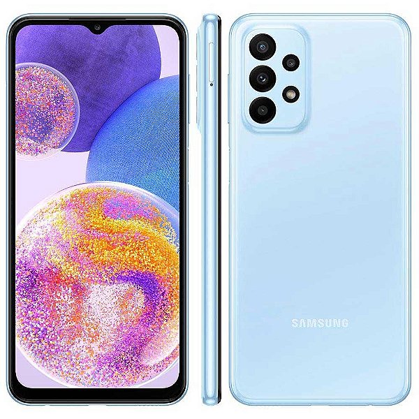 Smartphone Samsung Galaxy A23 128GB 4GB RAM - Azul