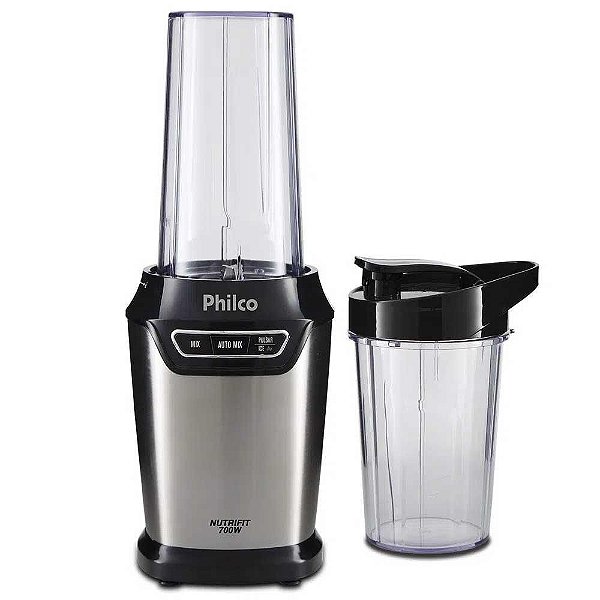 Liquidificador Philco Nutrifit 700W 2 Copos - 127V